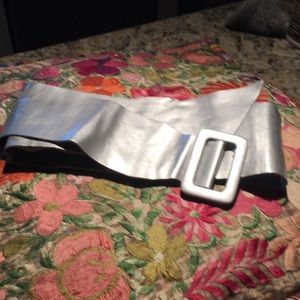 Silver belt